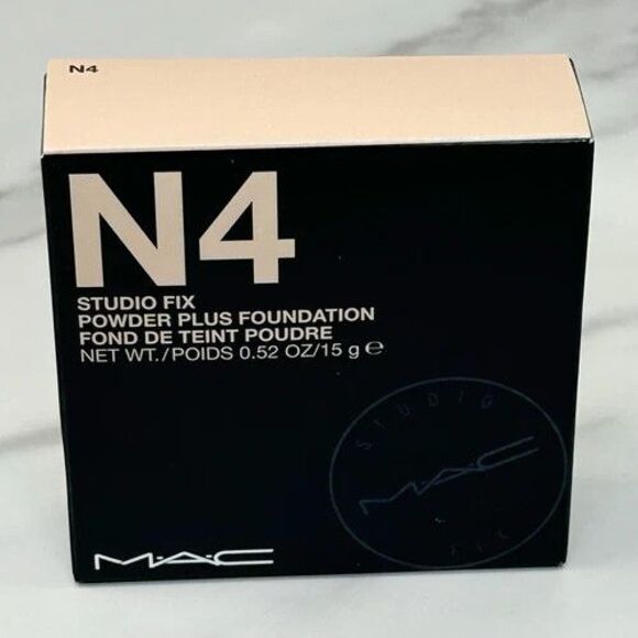 MAC Studio Fix Powder Plus Foundation N4 Original Formula Brand New